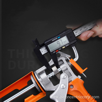 Upgraded version of rotating anti-drip sealant gun